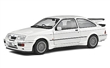 FORD SIERRA COSWORTH RS500 1987 DIAMOND WHITE