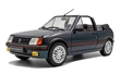 Peugeot 205 CTI 1986 green