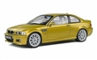 BMW E46 M3 COUPE 2000 PROENIX YELLOW