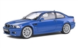 Model auta BMW M3 E46 COUPE 2000 LAGUNA BLUE Solido S1806502