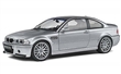 BMW E46 CSL COUPE 2003 SILVER GREY