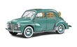 RENAULT 4CV CONVERTIBLE 1951 VERT ARDENNES METAL