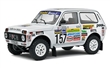 LADA NIVA #157 TROSSAT / BRIAVOINE RALLY PARIS - DAKAR 1983