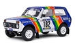 LADA NIVA #182 JABOUILLE / SARDOU PARIS DAKAR 1984