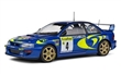 SUBARU IMPREZA WRC #4 LIATTI RALLY MONTE CARLO 1997
