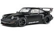 PORSCHE 911 RWB BODYKIT DARTH VADER 2016