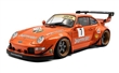 Porsche 911 RWB bodykit Jagermeister 2020