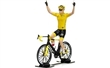 CYKLISTA YELLOW DRES WINNER TOUR DE FRANCE 2023