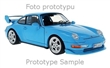 PORSCHE 911 (993) CLUB SPORT RIVIERA BLUE 1997