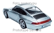 PORSCHE 911 (993) 4S POLAR SILVER 1996