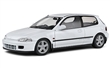 HONDA CIVIC EG6 1991 FROST WHITE