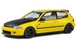 HONDA CIVIC EG6 SPORT VERSION 1991 YELLOW CARNIVAL