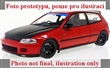 HONDA CIVIC EG6 SPORT VERSION 1991 MILANO RED