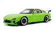 Mazda RX7 FD3RS SOLIDO WORKS NEON GREEN 1999