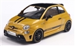 Fiat F595 Abarth SOLIDO WORKS 2024 yellow