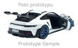 PORSCHE 911 (992) GT3 RS WHITE WITH BLUE STRIPES 2024
