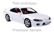 NISSAN SILVIA S15 SPEC-R AERO ASPEN WHITE 1999