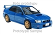 SUBARU IMPREZA WRX STI SONIC BLUE 2003