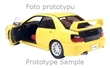 SUBARU IMPREZA WRX STI SOLIDO WORKS YELLOW 2003