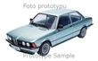 BMW 323I SAPHIR BLAU METALLIC 1980