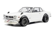Nissan Skyline (C10) Hakosuka SOLIDO WORKS 1970 Pearl White