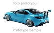 TOYOTA GR86 LIBERTY WALK BODY KIT BABY BLUE 2024