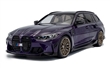 BMW M3 Touring with Performance Parts 2024 Twilight Purple Pearl Metallic