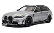 BMW M3 Touring with Performance Parts 2024 Frozen Pure Grey Metallic
