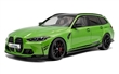 BMW M3 Touring with Performance Parts 2024 Green Metallic BMW M3 Touring with Performance Parts 2024 Green Metallic