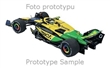 McLAREN F1 TEAM MCL38 L.NORRIS MONACO GP 2024
