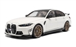 BMW M3 PERFORMANCE PARTS 2024 Alpineweiss uni