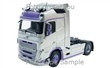 TAHA VOLVO TRUCKS FH16 GLOBETROTTER XL SILVER & PURPLE 2023