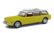 CITROEN DS19 BREAK 1960 YELLOW