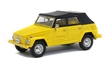 VOLKSWAGEN 181 1971 YELLOW