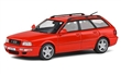 AUDI AVANT RS2 1995 LAZER RED