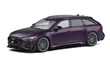 AUDI RS6-R C8 ABT 2002 PURPLE 