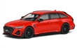 AUDI RS6-R 2020 MISANO RED