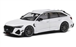 AUDI RS6 R ABT 2021 IBIS WHITE