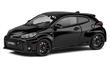 TOYOTA YARIS GR 2020 BLACK