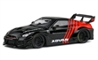 NISSAN GT-R (R35) LBWK 2020 BLACK / RED