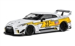 NISSAN GT-R35 LBWK SILHOUETTE 2019 WHITE