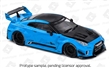Nissan GTR35 LBWK Silhouette 2019 Miami Blue