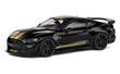 SHELBY MUSTANG GT500 2020 BLACK w/ GOLD STRIPE