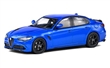 ALFA ROMEO GIULIA QUADRIFOGLIO BLUE 2019