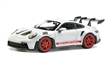 Porsche 911 (992) GT3 RS 2023 Ice Grey Metallic w/Pyro Red