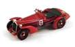 Alfa Romeo 8C No. 8 Le Mans Winner 1932 R. Sommer - L. Chinetti