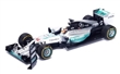 Mercedes W06 #44 Lewis Hamilton Winner US GP 2015 World Champion 2015 with Pit Board
