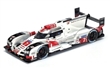 Audi R18 e-tron Quattro #7 M. Fassler/A. Lotterer/B. Treluyer 3rd LMP1 Le Mans 2015