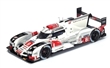 Audi R18 e-tron Quattro #8 L. Di Grassi/L. Duval/O. Jarvis 4th LMP1 Le Mans 2015