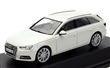 AUDI A4 AVANT 2015 GLACIER WHITE